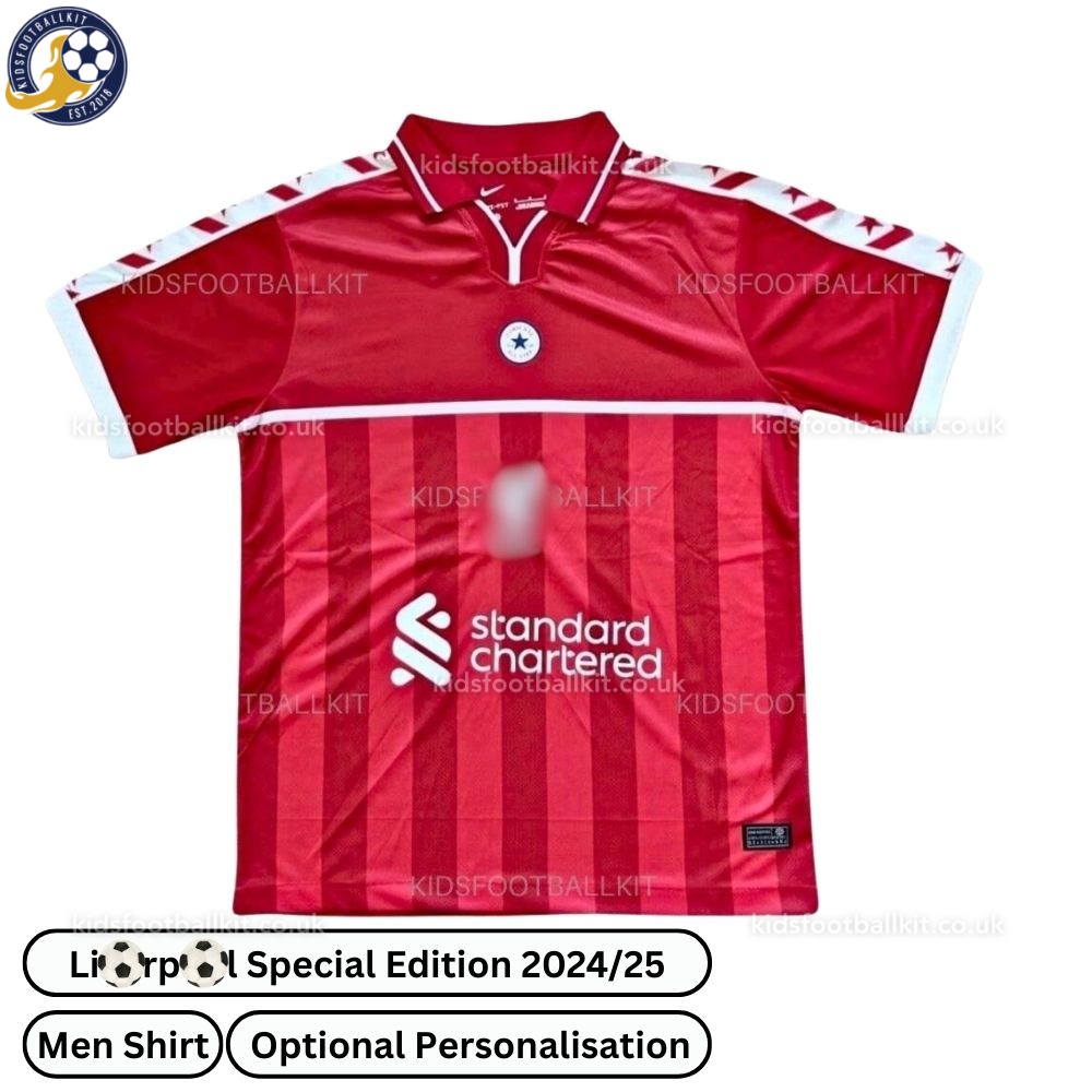 Lvr^_^pooI Special Edition Men Football Shirt 2024/25
